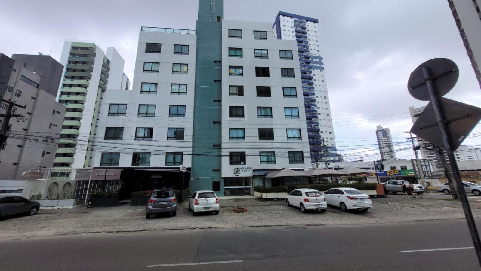 Flat Aruanda Praia De Tambau Apartment Joao Pessoa Exterior photo