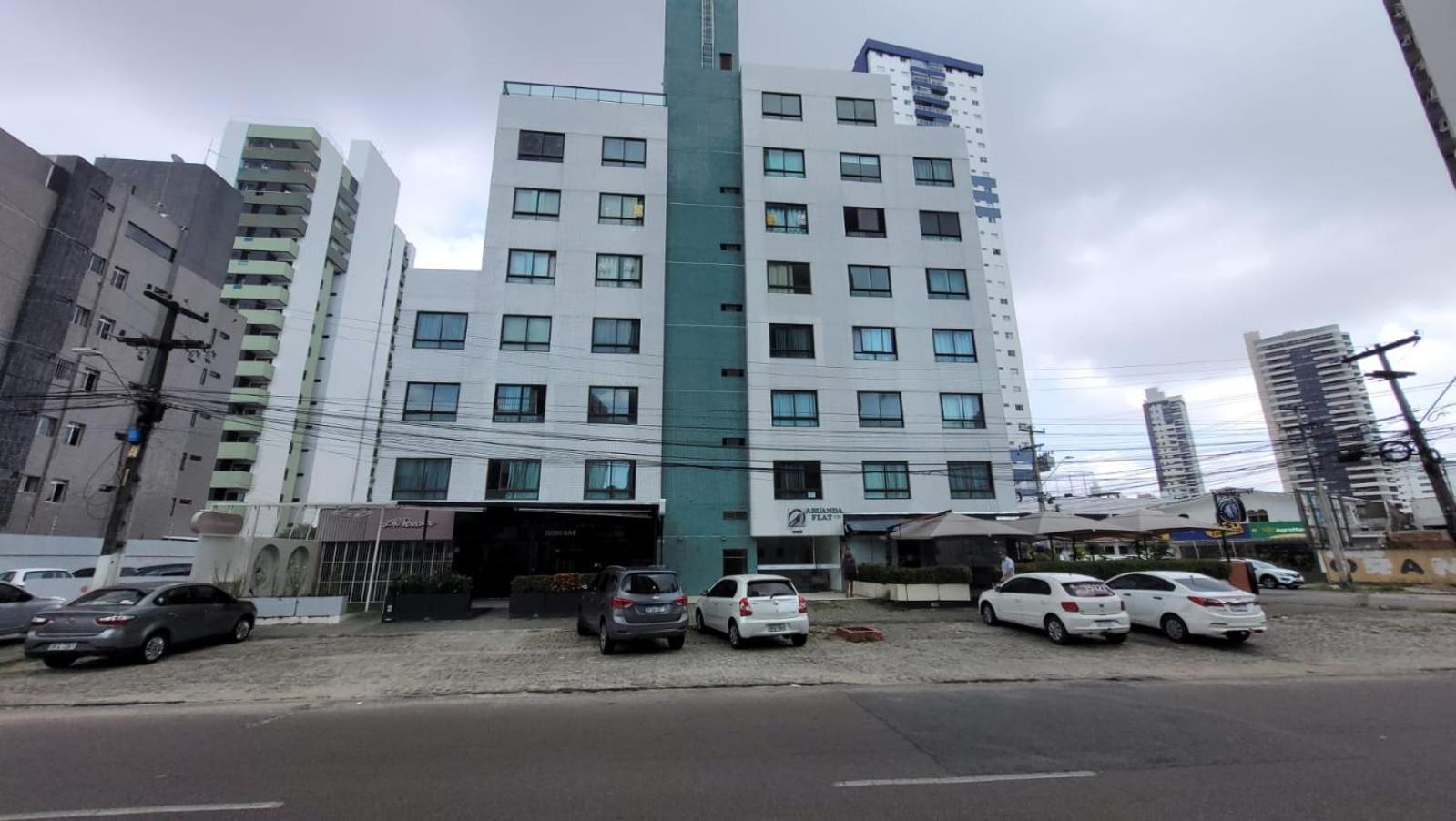 Flat Aruanda Praia De Tambau Apartment Joao Pessoa Exterior photo