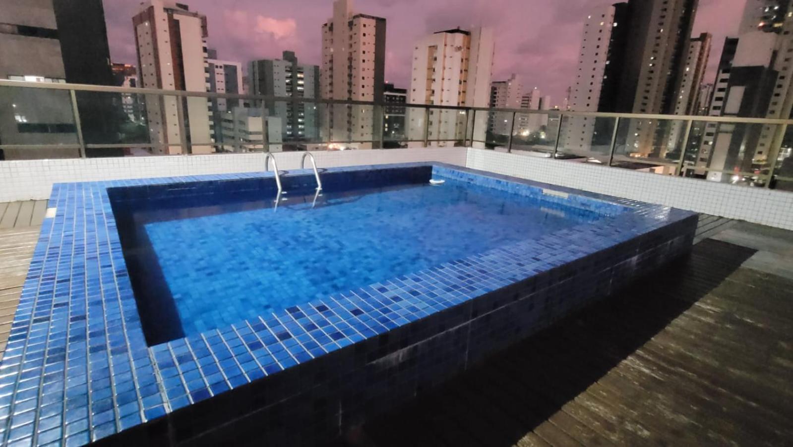 Flat Aruanda Praia De Tambau Apartment Joao Pessoa Exterior photo